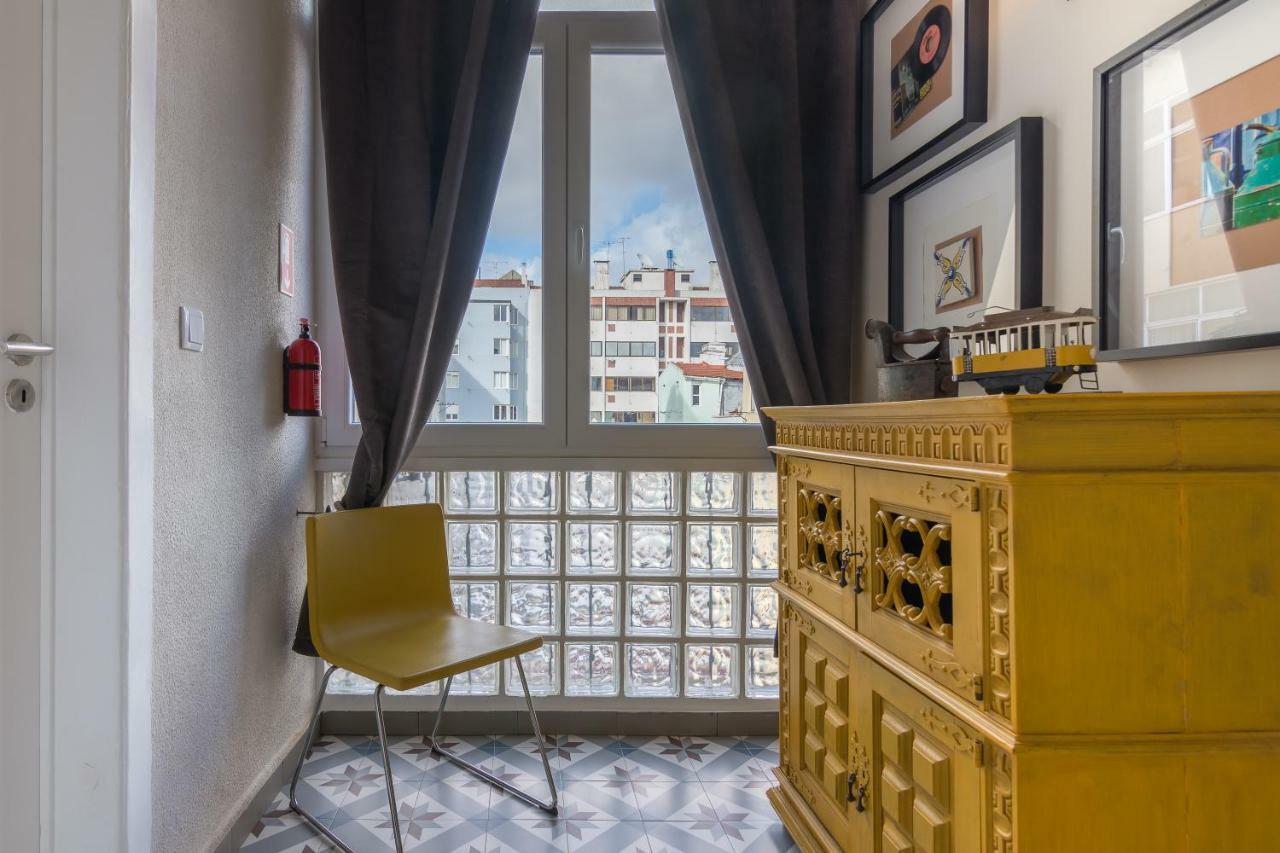 Portuguese Charm In Lisbon Lejlighed Eksteriør billede